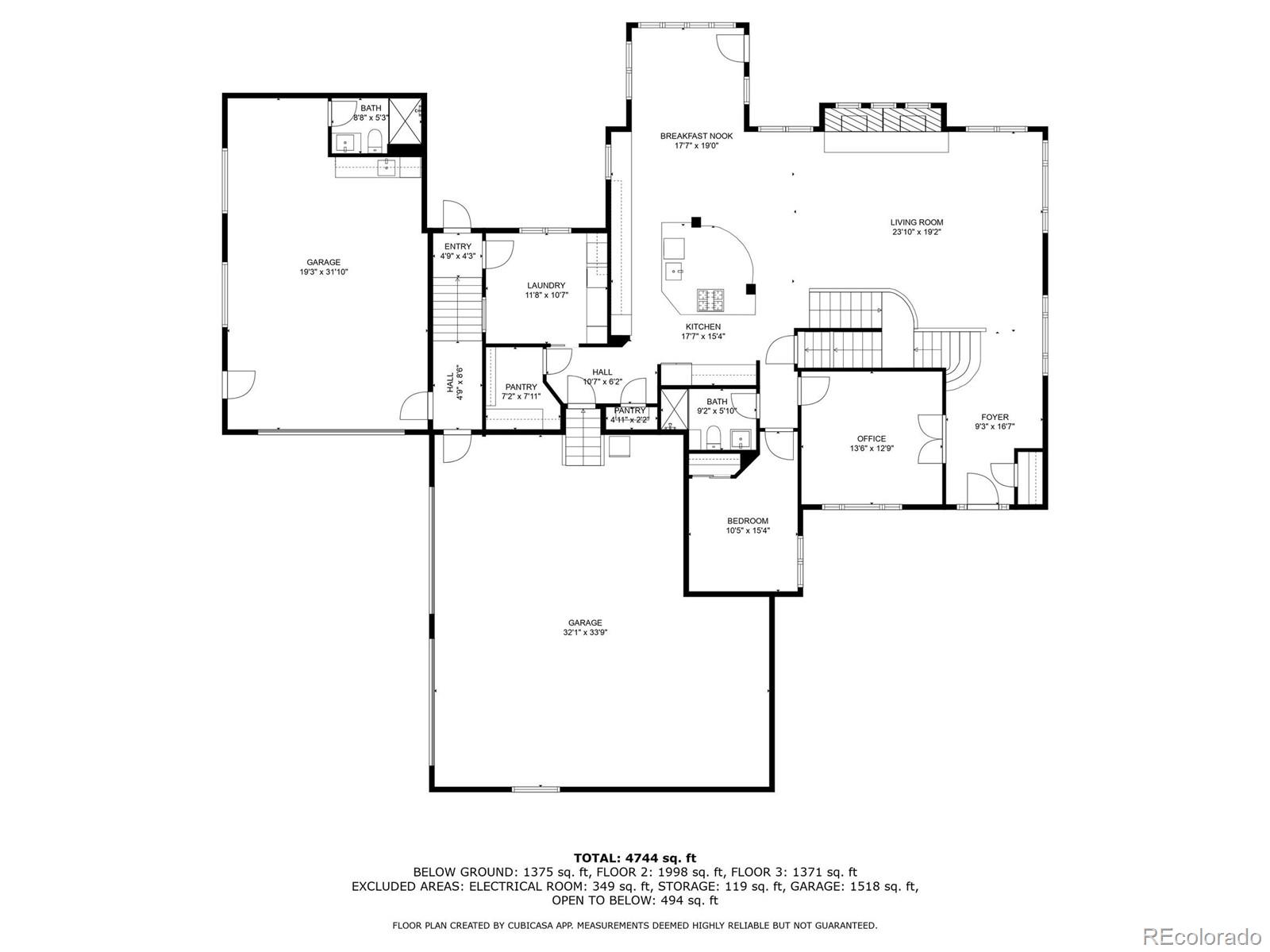 MLS Image #47 for 5925  zinnia court,arvada, Colorado