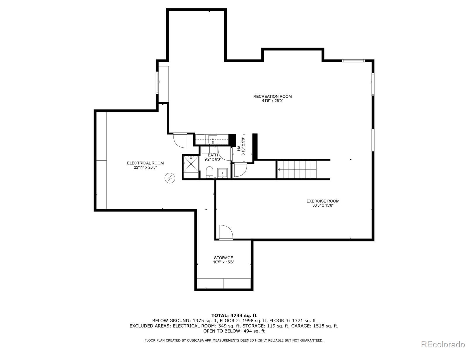 MLS Image #49 for 5925  zinnia court,arvada, Colorado