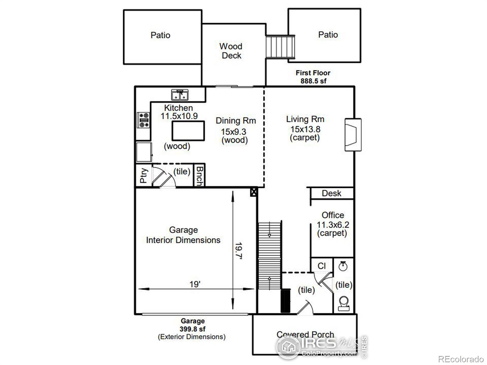 MLS Image #27 for 2221  chesapeake drive,fort collins, Colorado