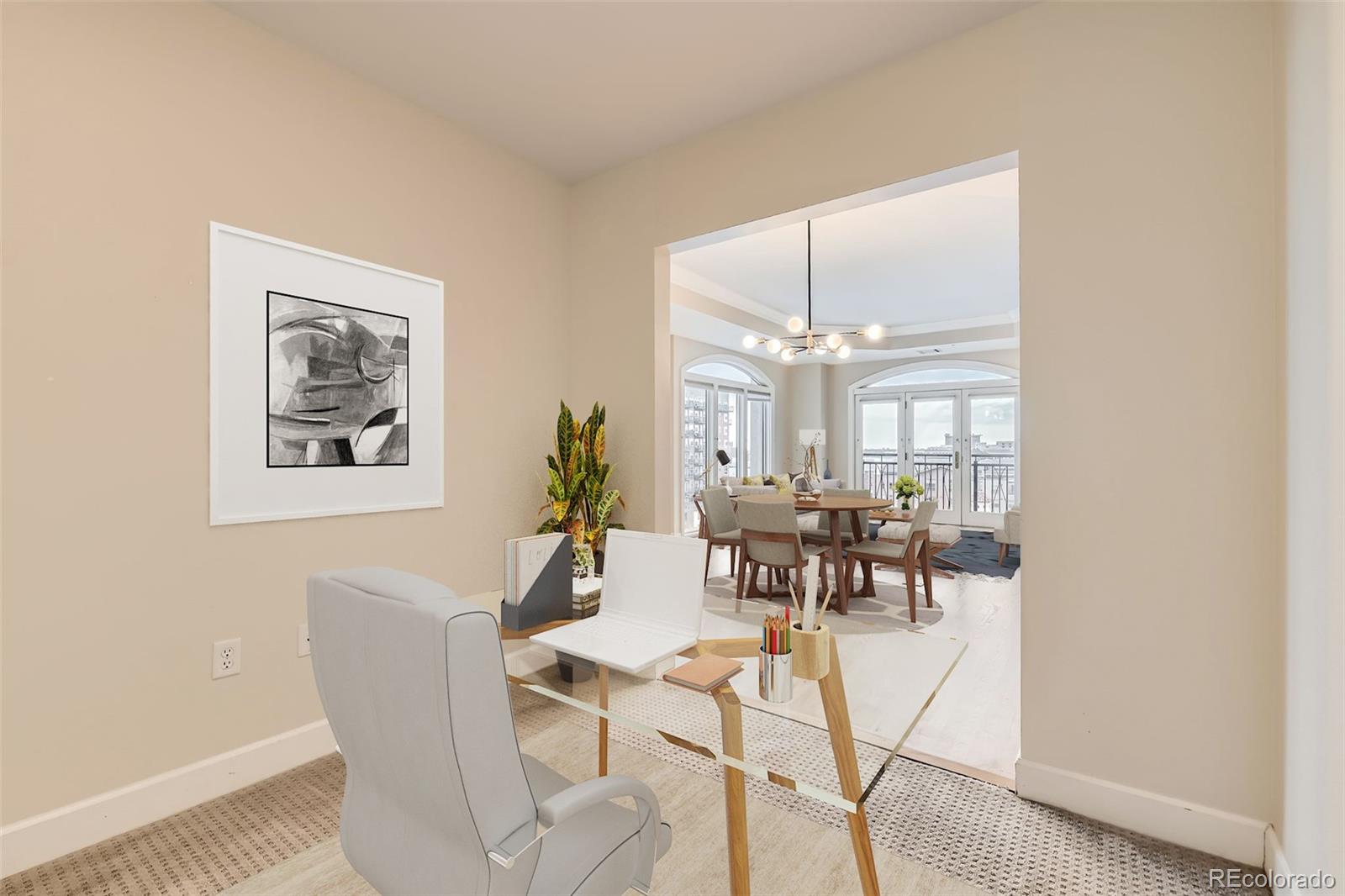 MLS Image #7 for 1827 n grant street 800,denver, Colorado