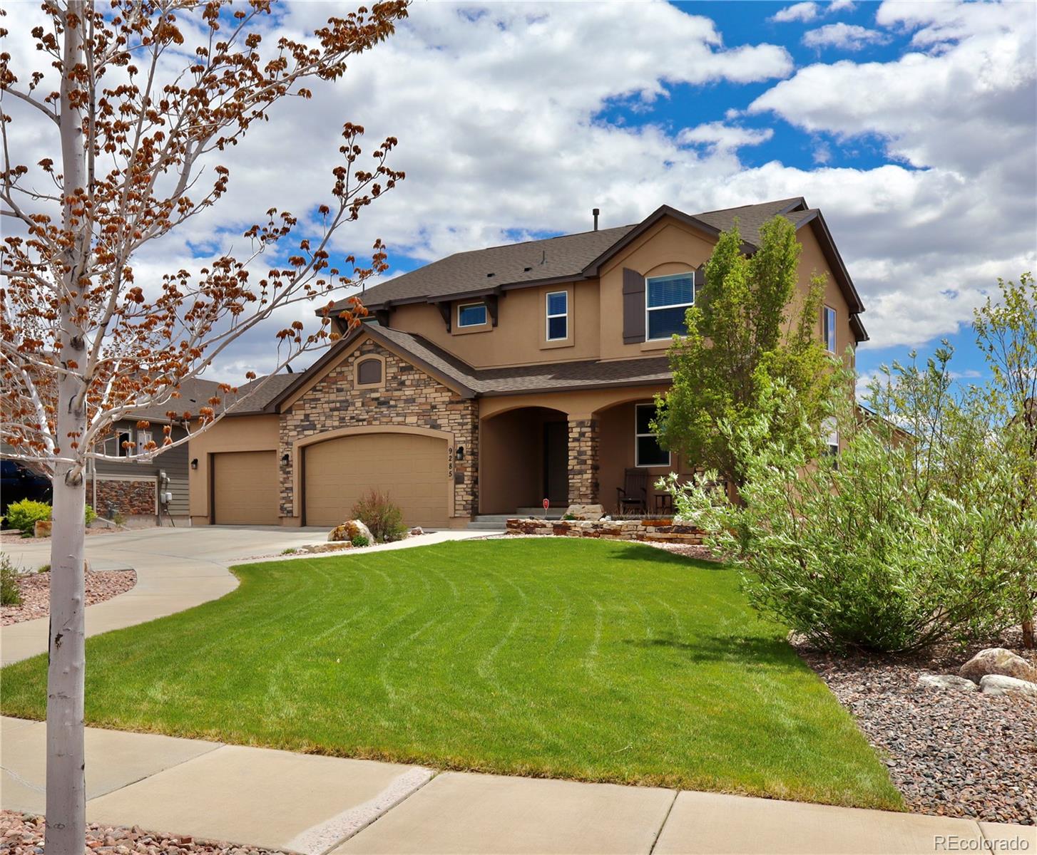 MLS Image #1 for 9285  sunstone drive,colorado springs, Colorado