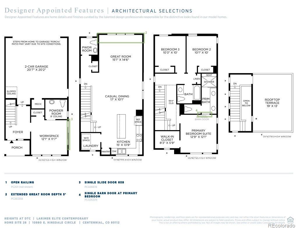 MLS Image #24 for 10880 e hinsdale circle,centennial, Colorado