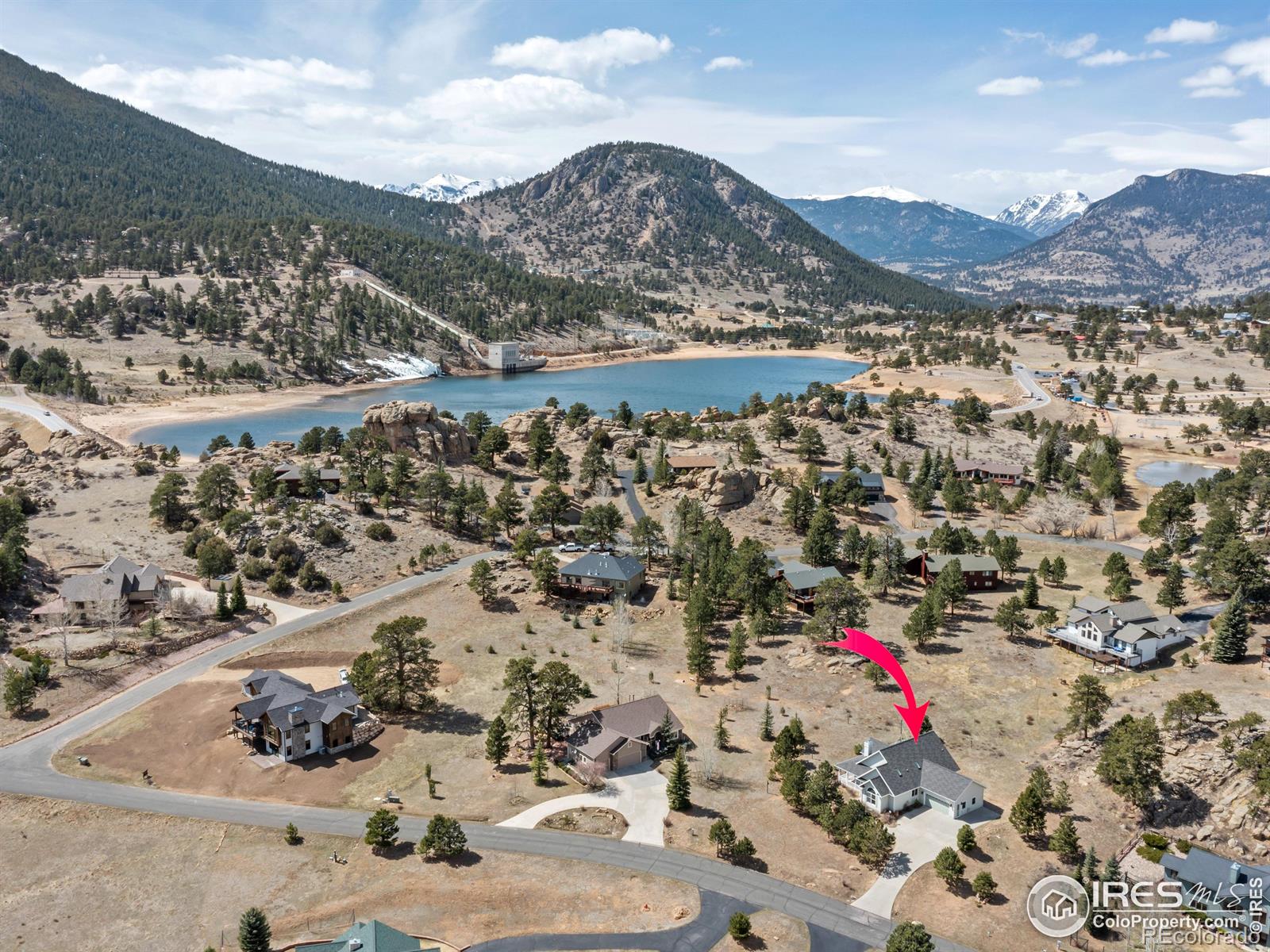 MLS Image #5 for 2261  arapaho road,estes park, Colorado