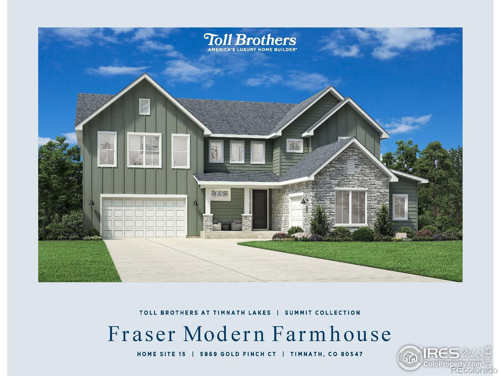 MLS Image #0 for 5869  gold finch court,timnath, Colorado