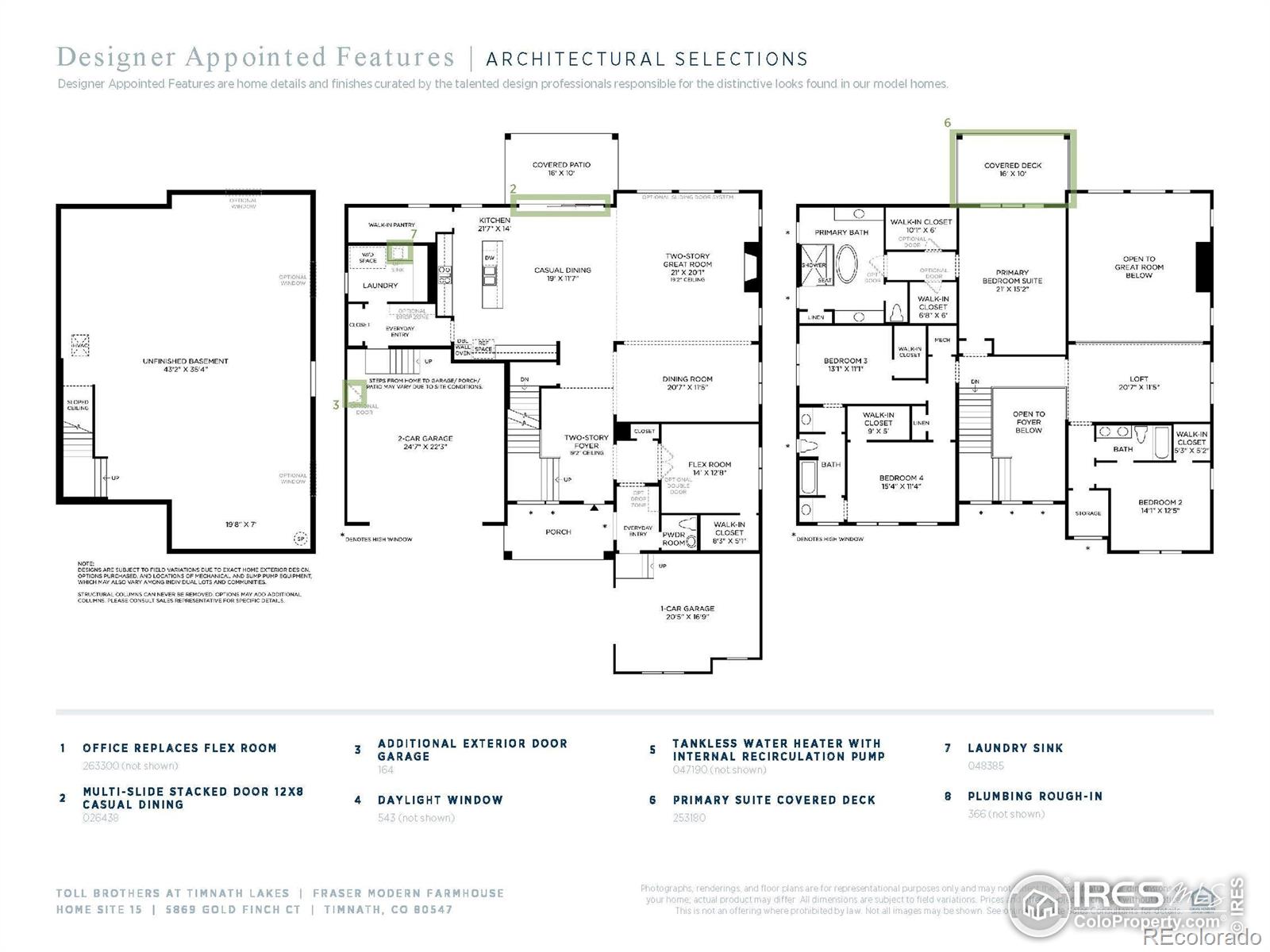 MLS Image #12 for 5869  gold finch court,timnath, Colorado