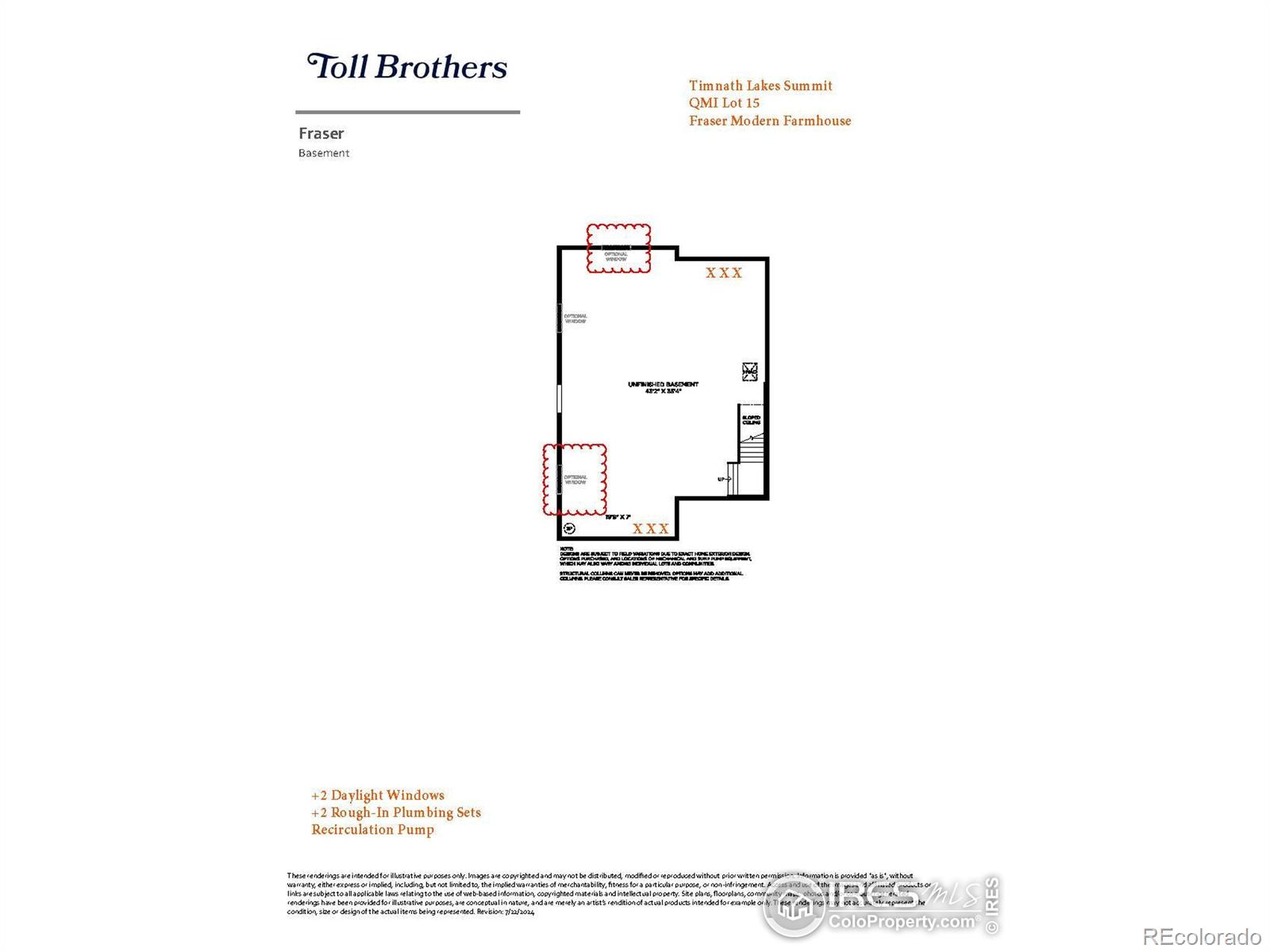 MLS Image #15 for 5869  gold finch court,timnath, Colorado
