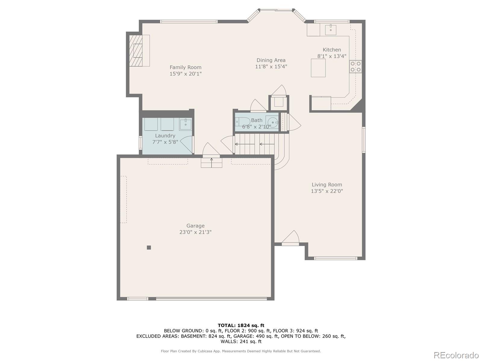 MLS Image #46 for 20738 e grand place,aurora, Colorado