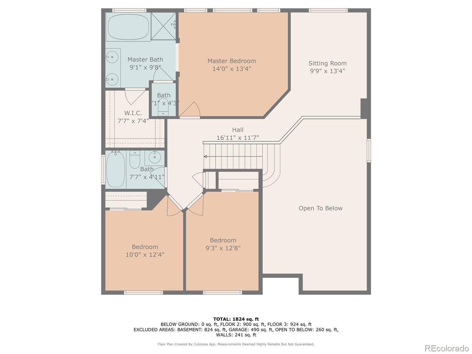 MLS Image #47 for 20738 e grand place,aurora, Colorado