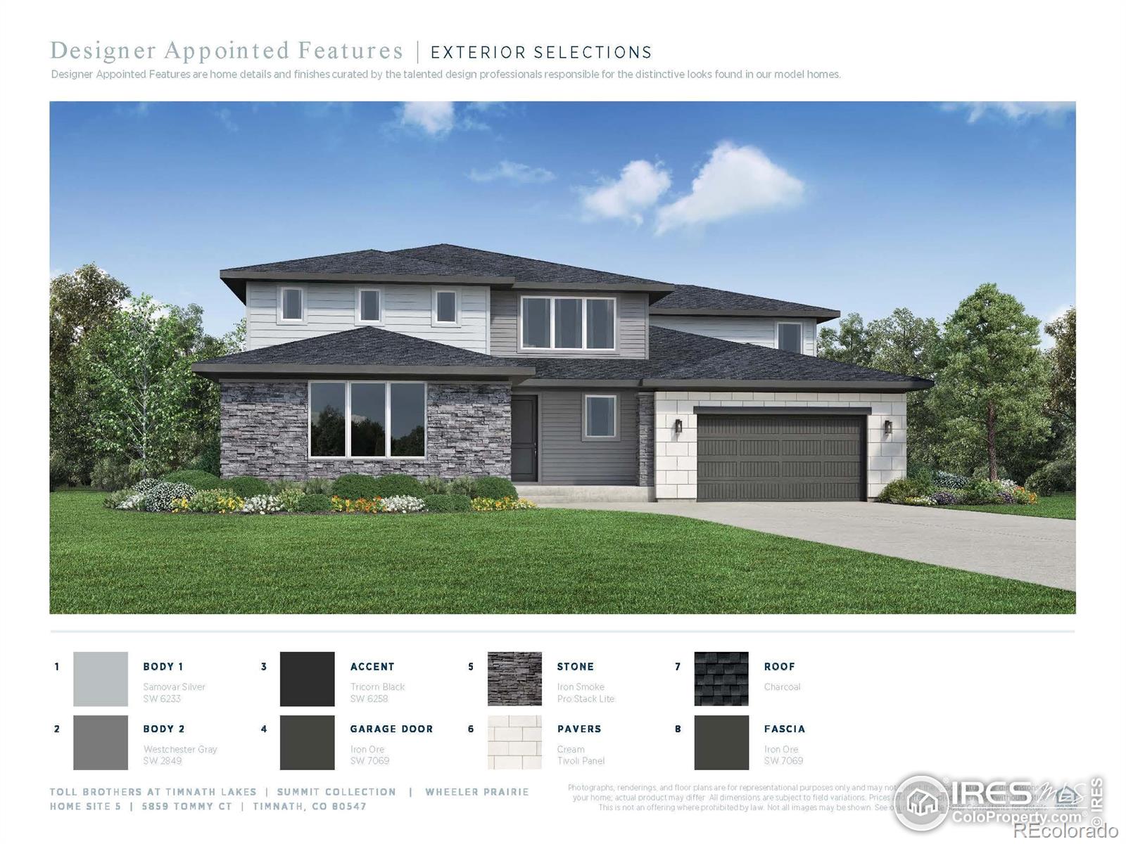 MLS Image #1 for 5859  tommy court,timnath, Colorado