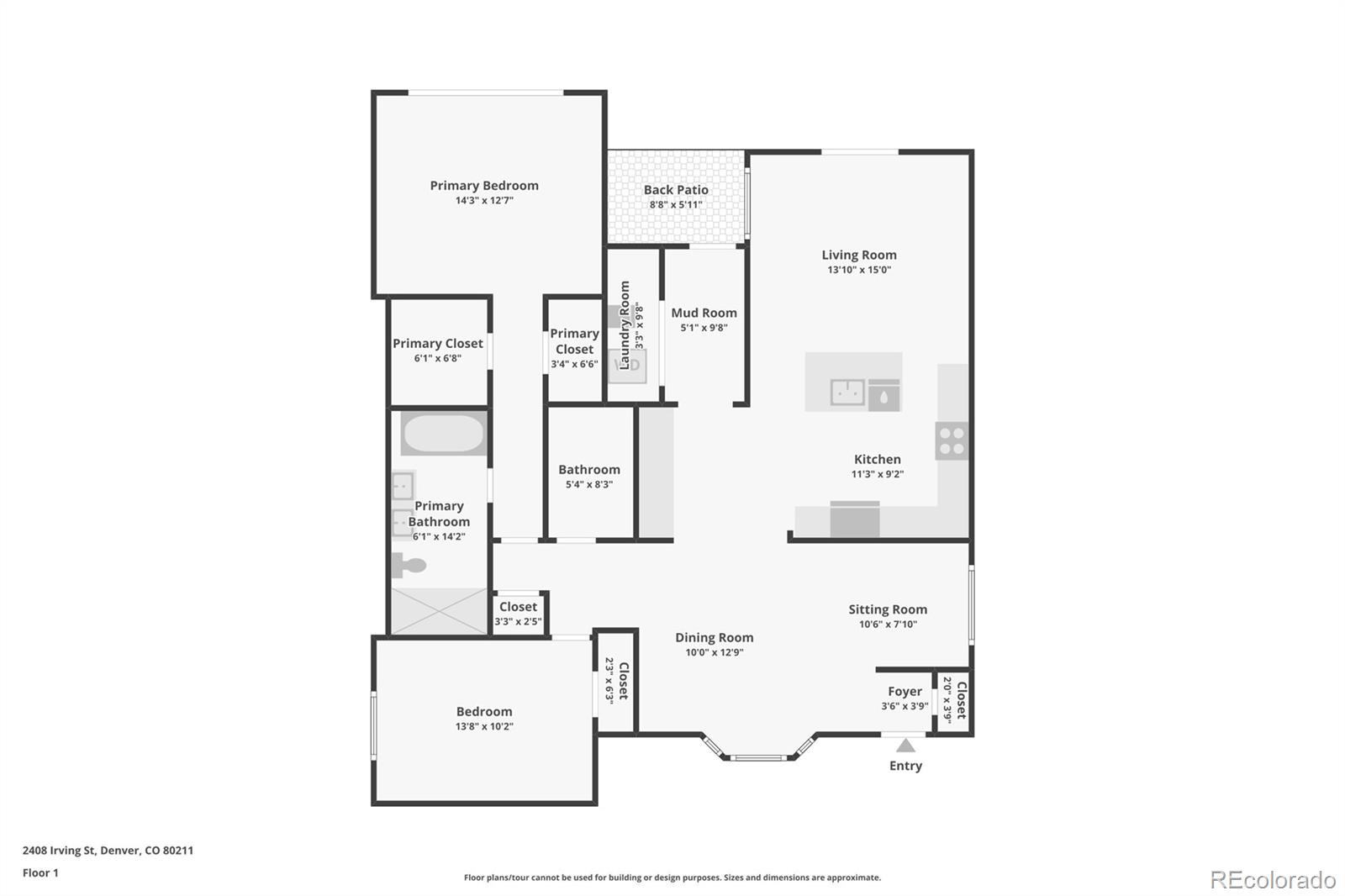MLS Image #41 for 2408  irving street,denver, Colorado