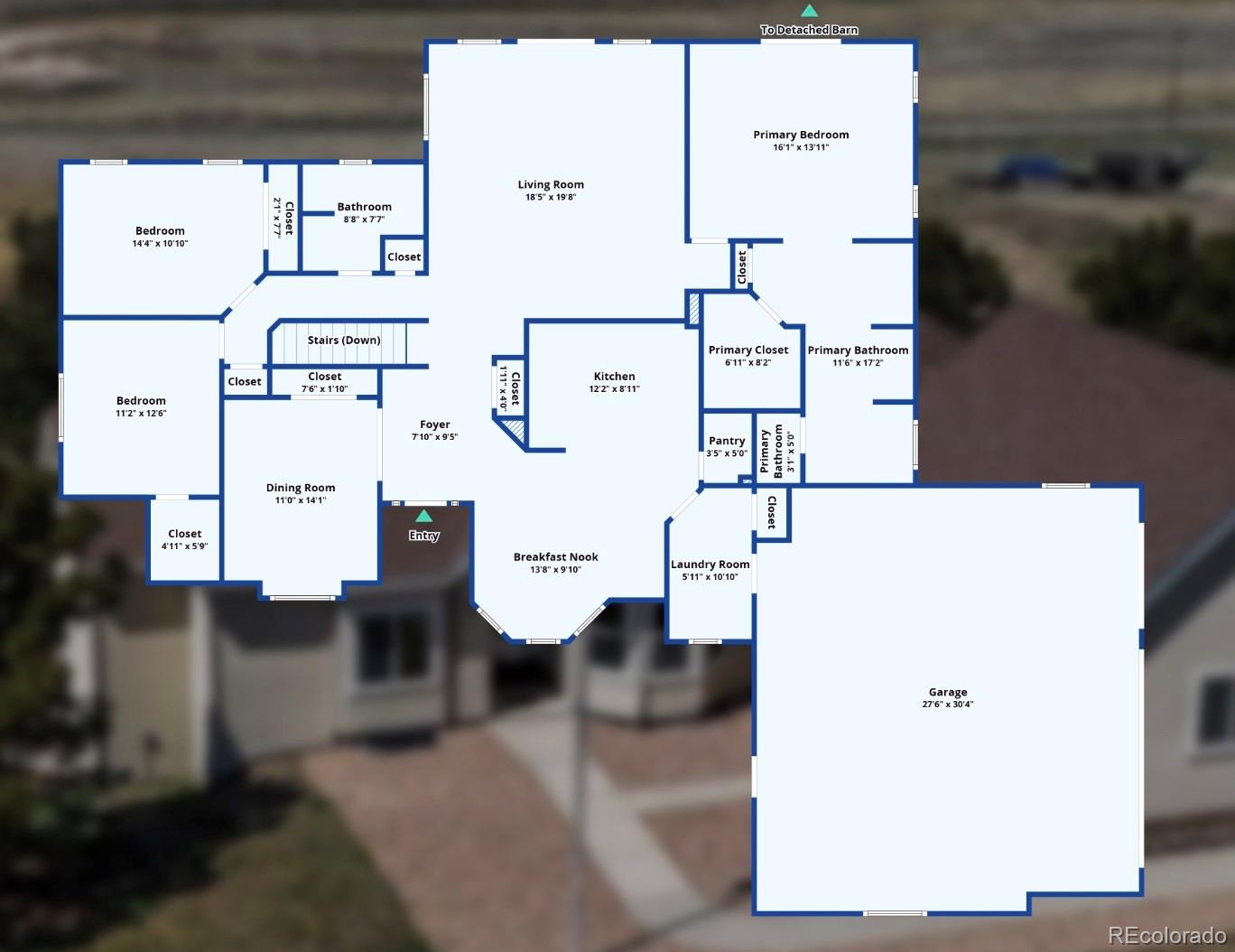MLS Image #46 for 43097  taos trail,elizabeth, Colorado