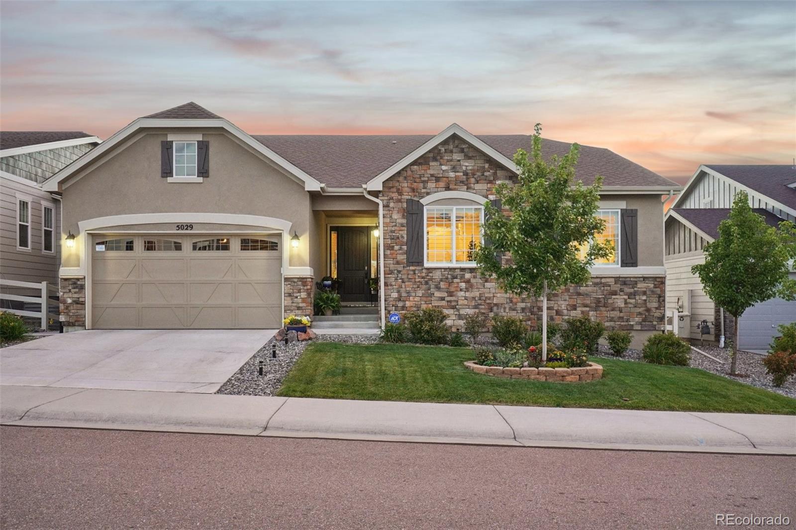 MLS Image #0 for 5029  silver hare court,castle rock, Colorado
