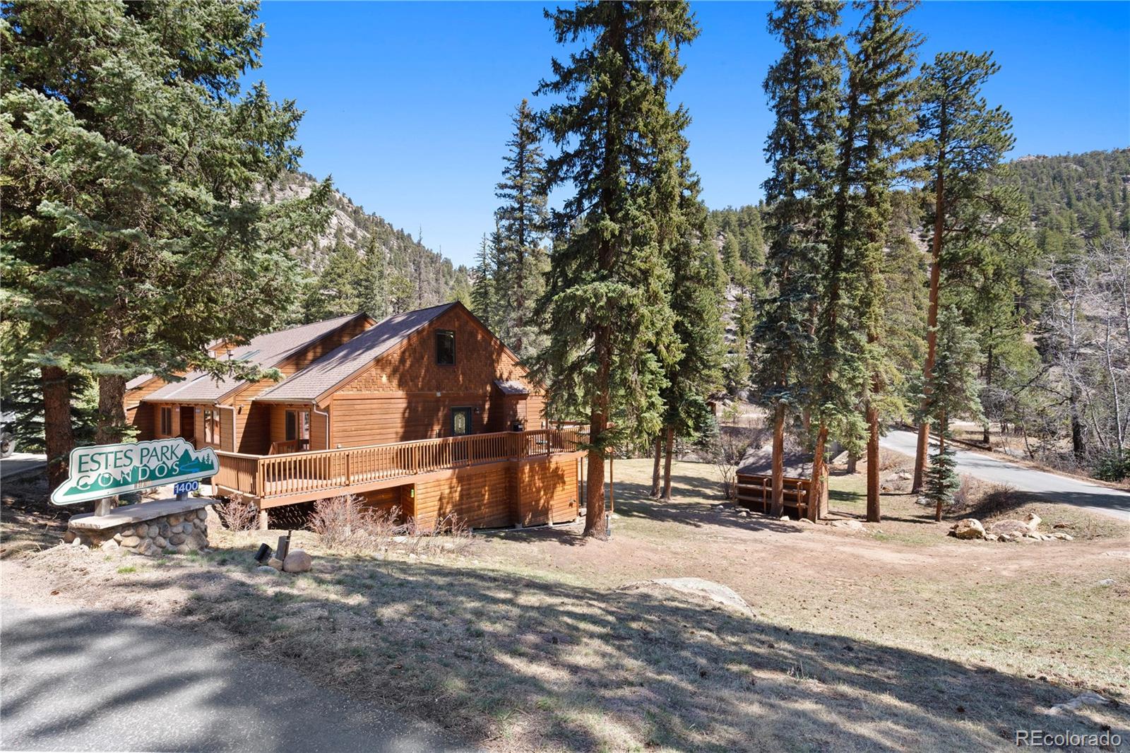 MLS Image #1 for 1400  david drive,estes park, Colorado