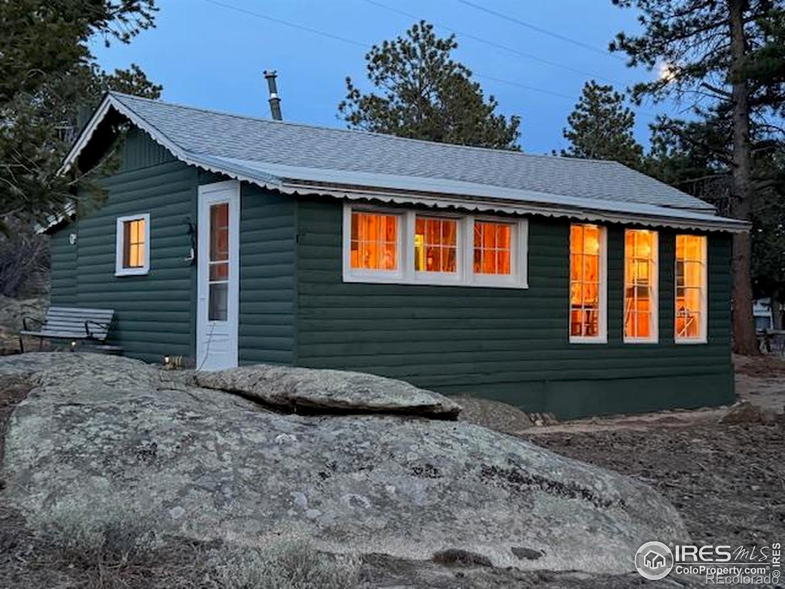MLS Image #1 for 22  yellow wolf way,red feather lakes, Colorado