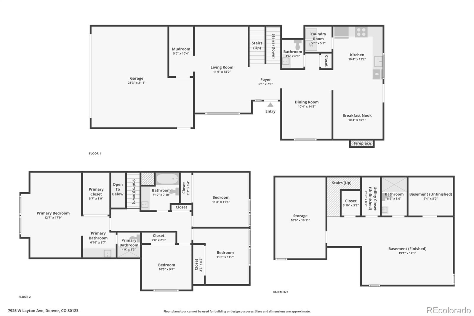 MLS Image #31 for 7925 w layton avenue,littleton, Colorado