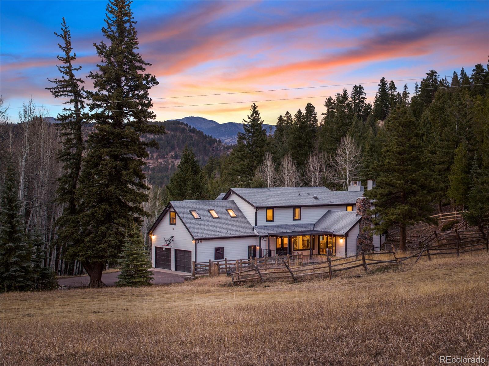 CMA Image for 34507  State Highway 103 ,Evergreen, Colorado