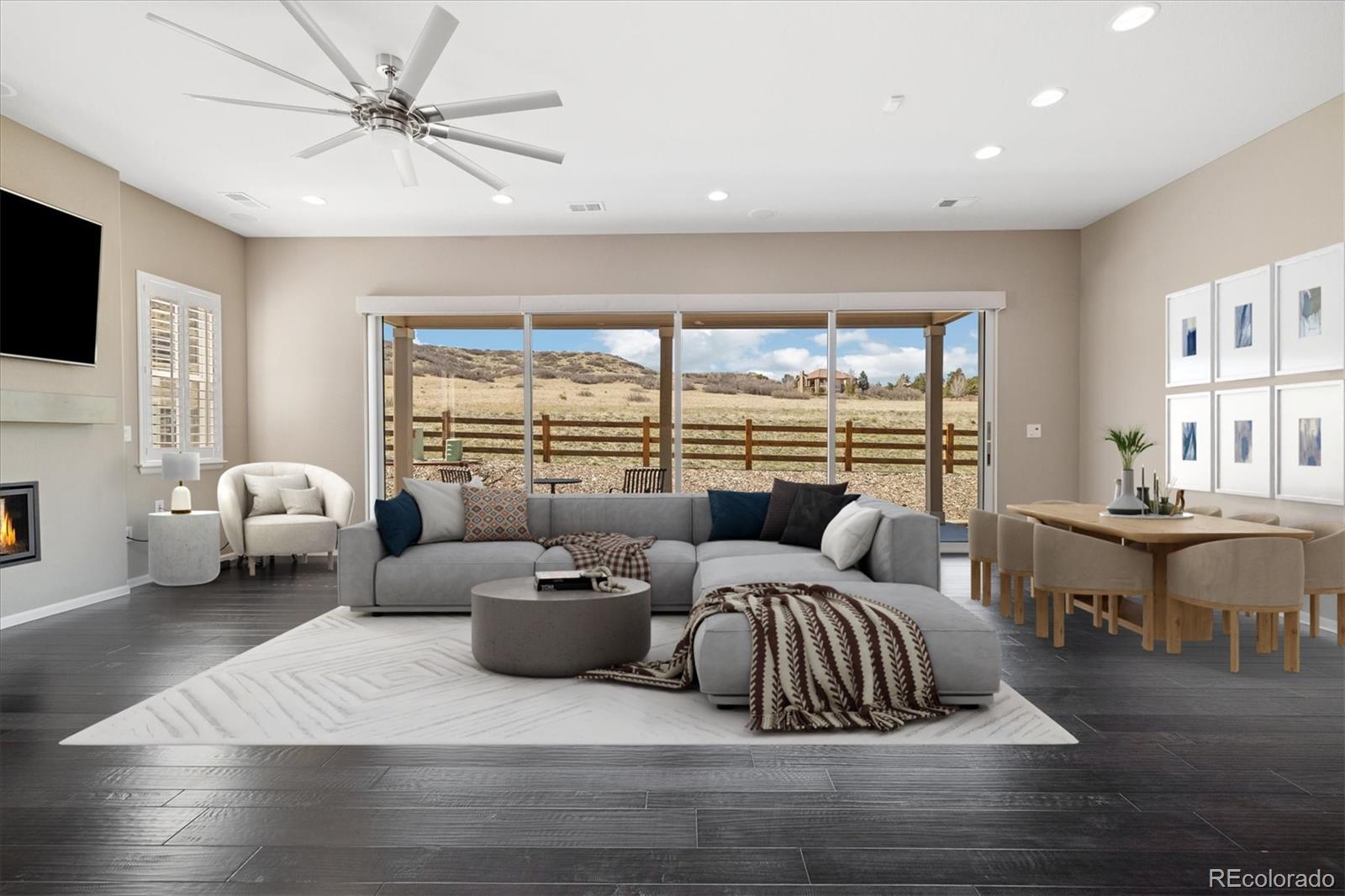 MLS Image #3 for 6725  mentha drive,castle rock, Colorado