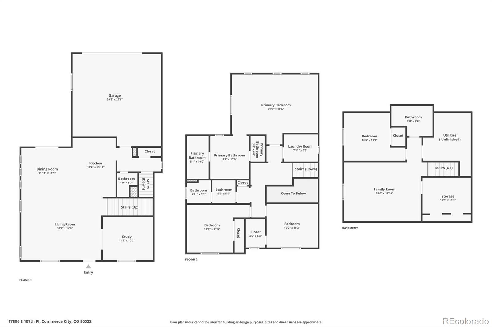MLS Image #29 for 17896 e 107th place,commerce city, Colorado