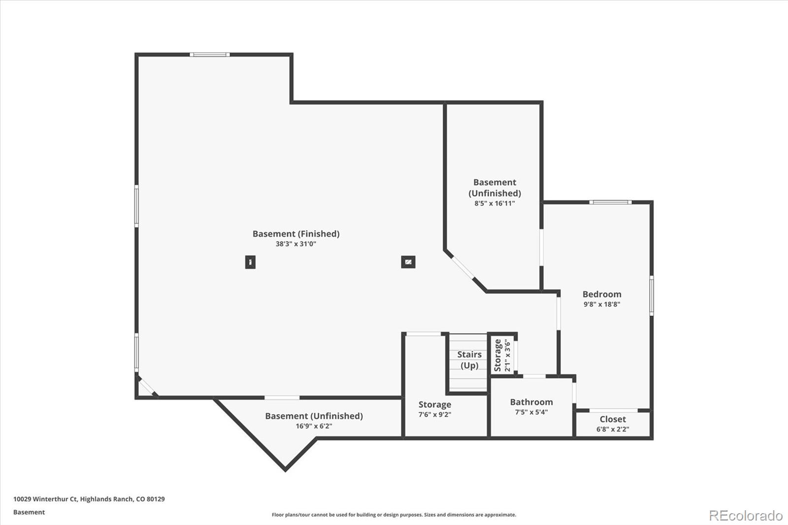 MLS Image #40 for 10029  winterthur court,highlands ranch, Colorado