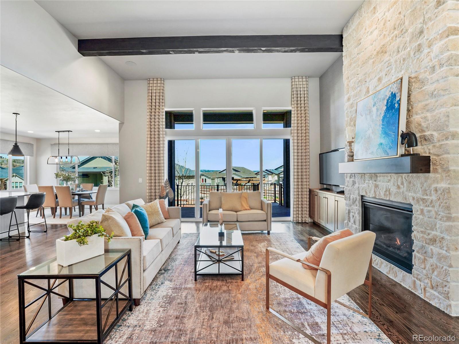 MLS Image #4 for 4585  mesa top drive,monument, Colorado
