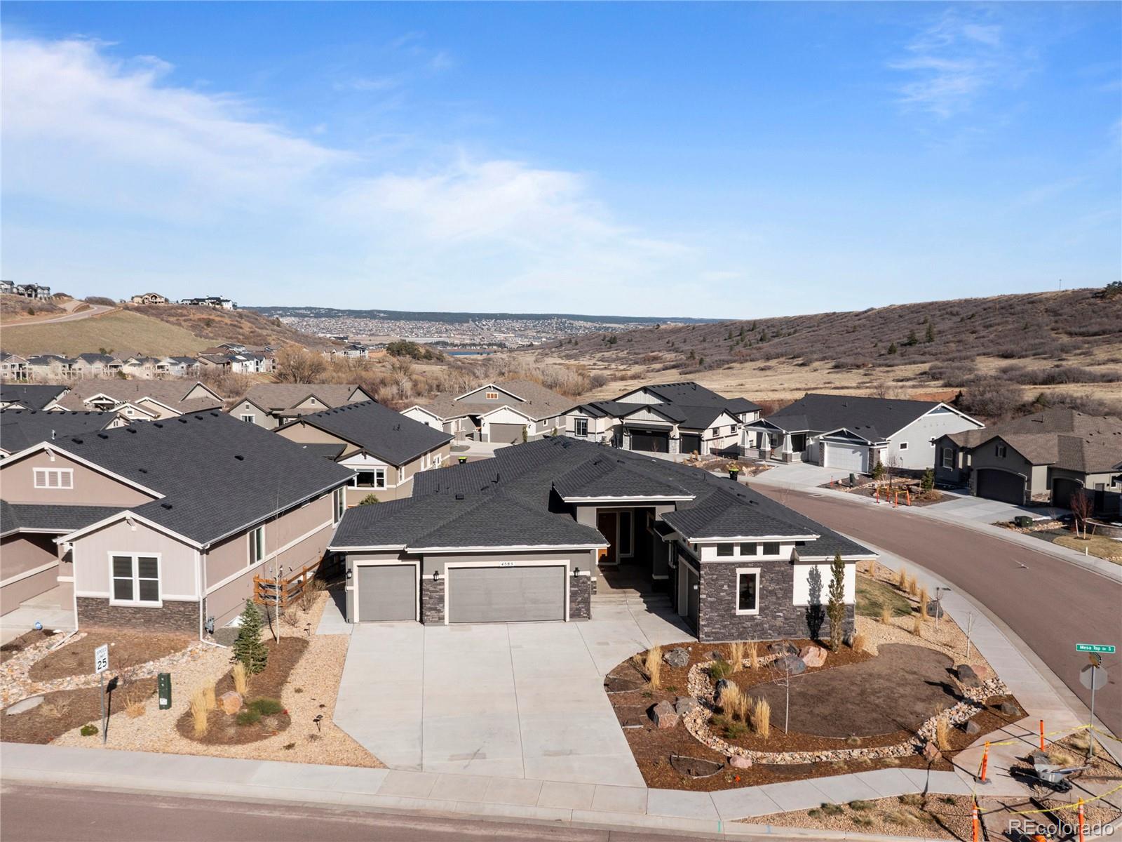 MLS Image #44 for 4585  mesa top drive,monument, Colorado