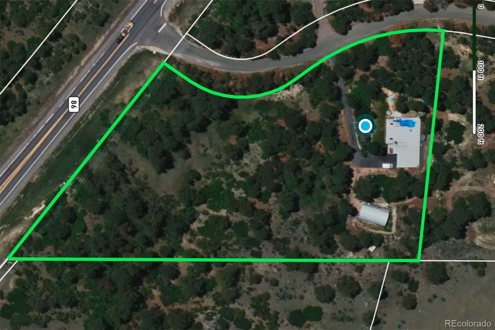 MLS Image #23 for 720 n bluff drive,franktown, Colorado
