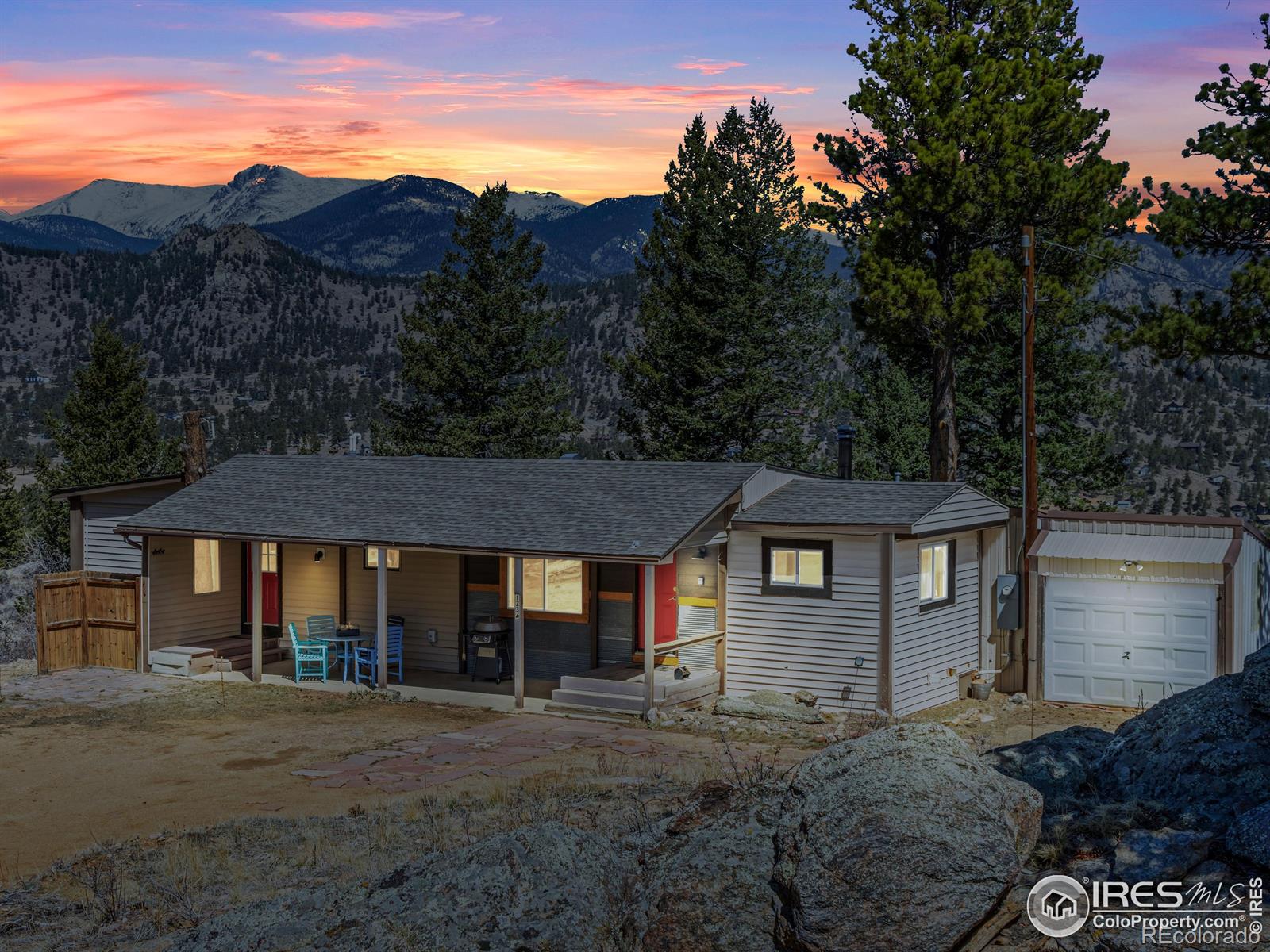 MLS Image #0 for 1234  giant track road,estes park, Colorado