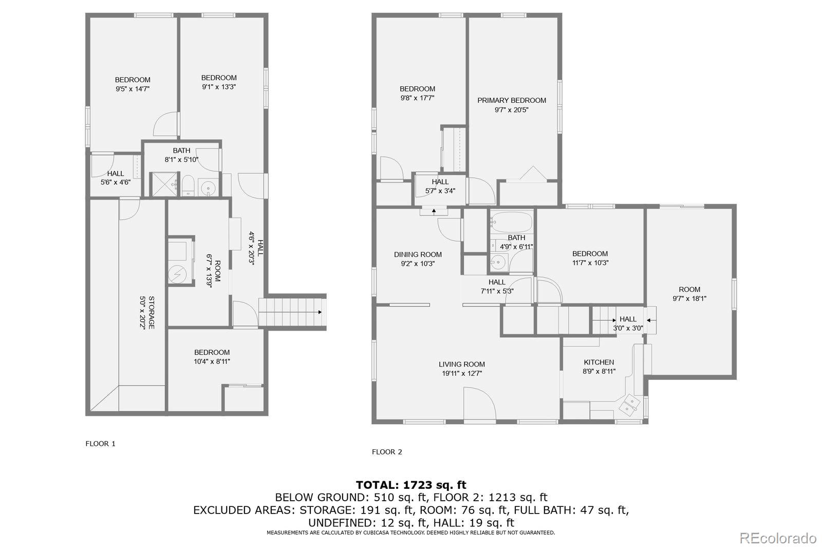 MLS Image #1 for 1955  oakland street,aurora, Colorado