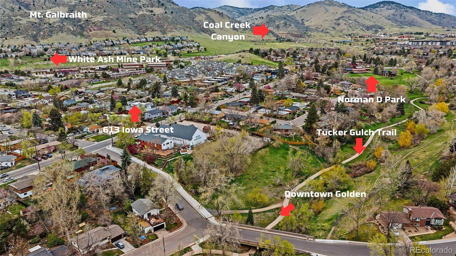 MLS Image #46 for 613  iowa street,golden, Colorado