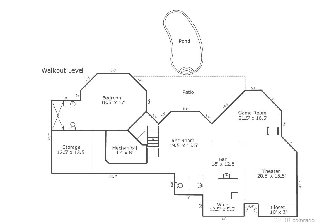 MLS Image #49 for 5170  pinyon jay road,parker, Colorado