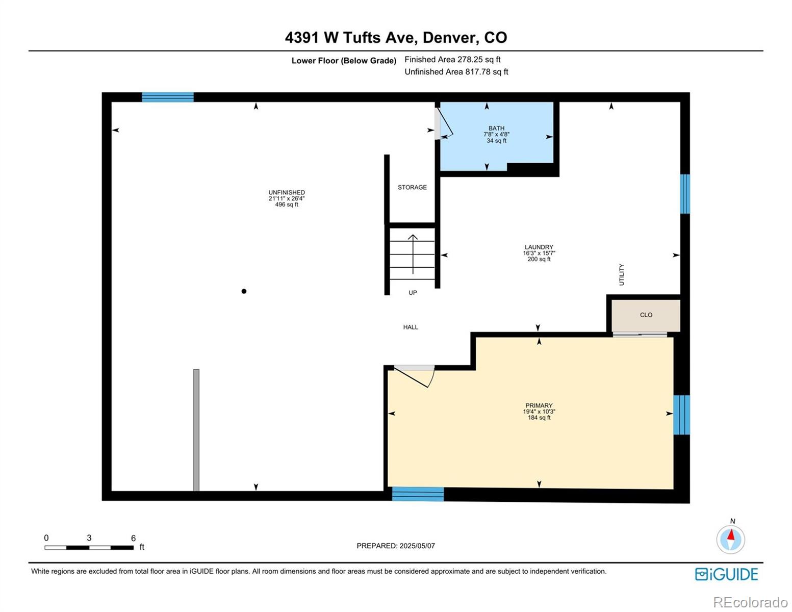 MLS Image #32 for 4391 w tufts avenue,denver, Colorado