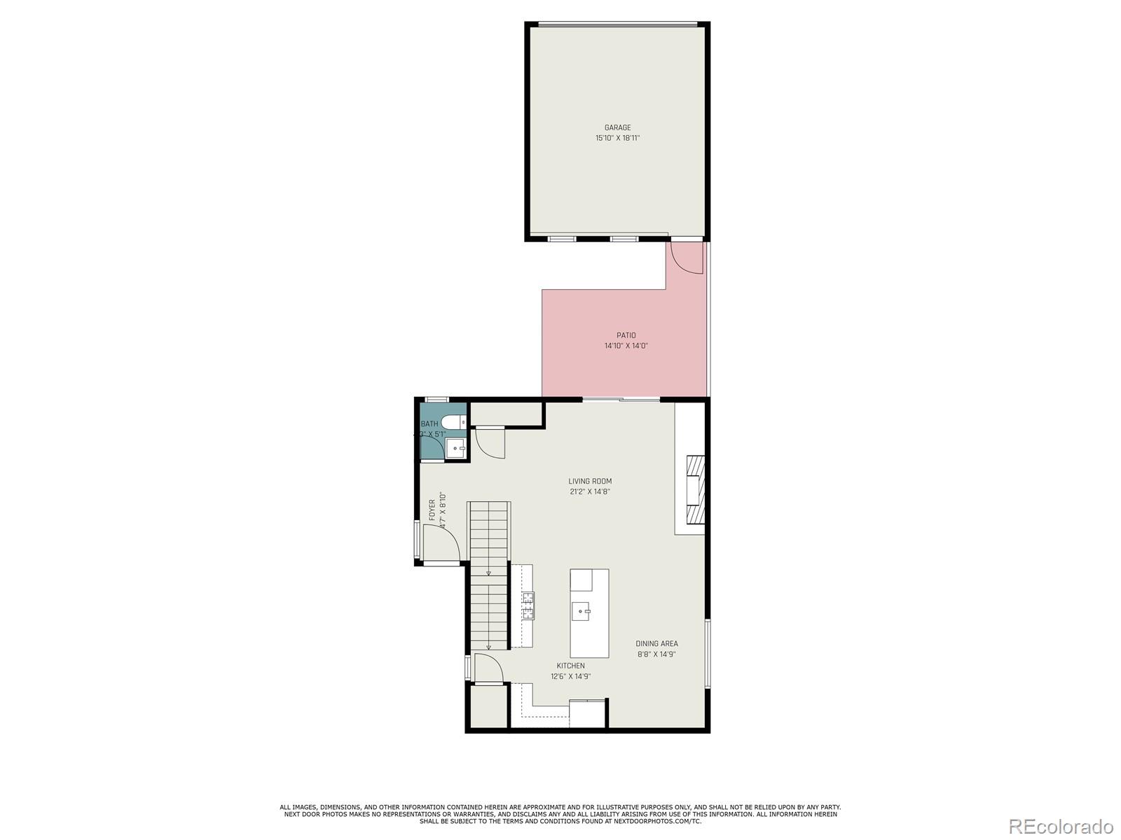 MLS Image #28 for 822  fairfax street,denver, Colorado