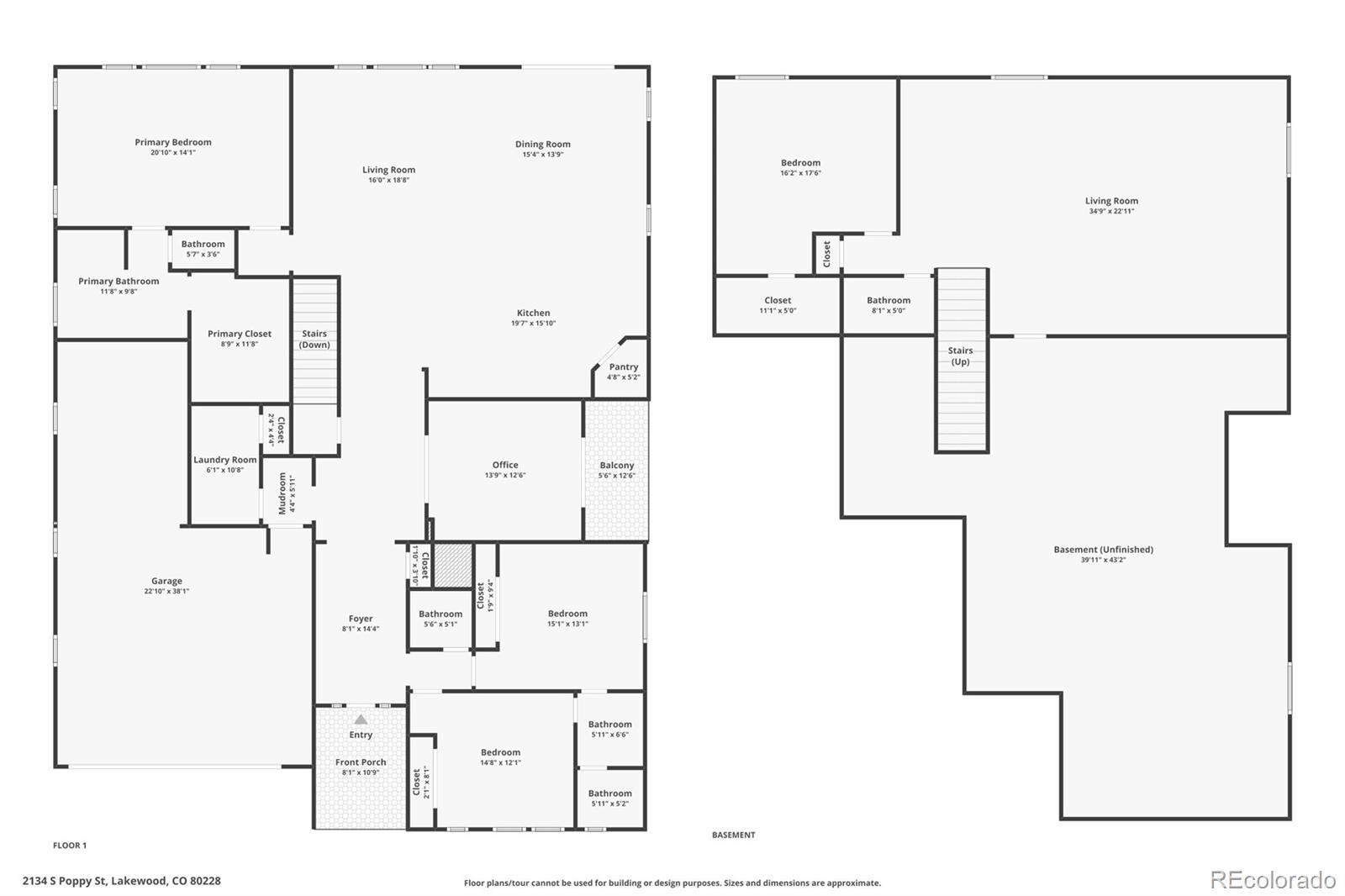 MLS Image #34 for 2134 s poppy street,lakewood, Colorado