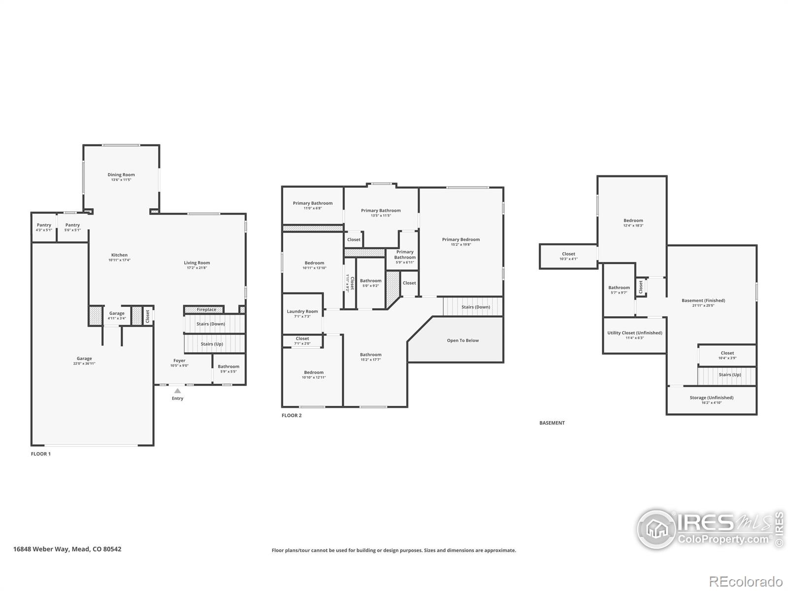 MLS Image #28 for 16848  weber way,mead, Colorado