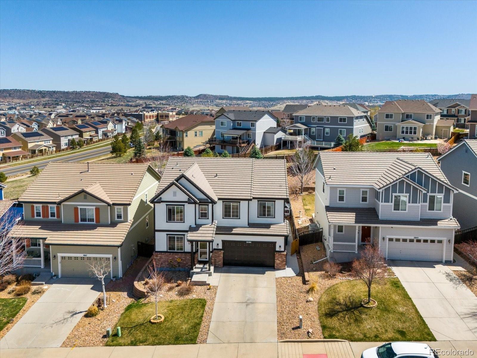 MLS Image #37 for 2853  black canyon way,castle rock, Colorado