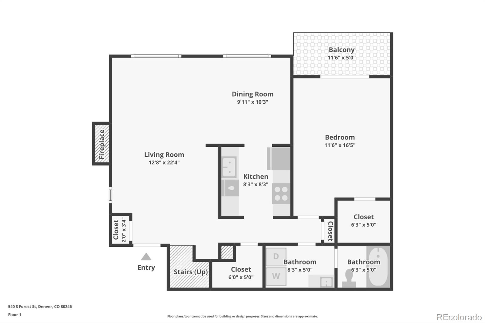 MLS Image #43 for 540 s forest street,denver, Colorado