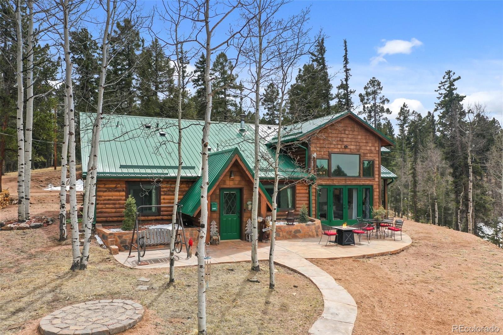 MLS Image #0 for 34  nebraska circle,florissant, Colorado