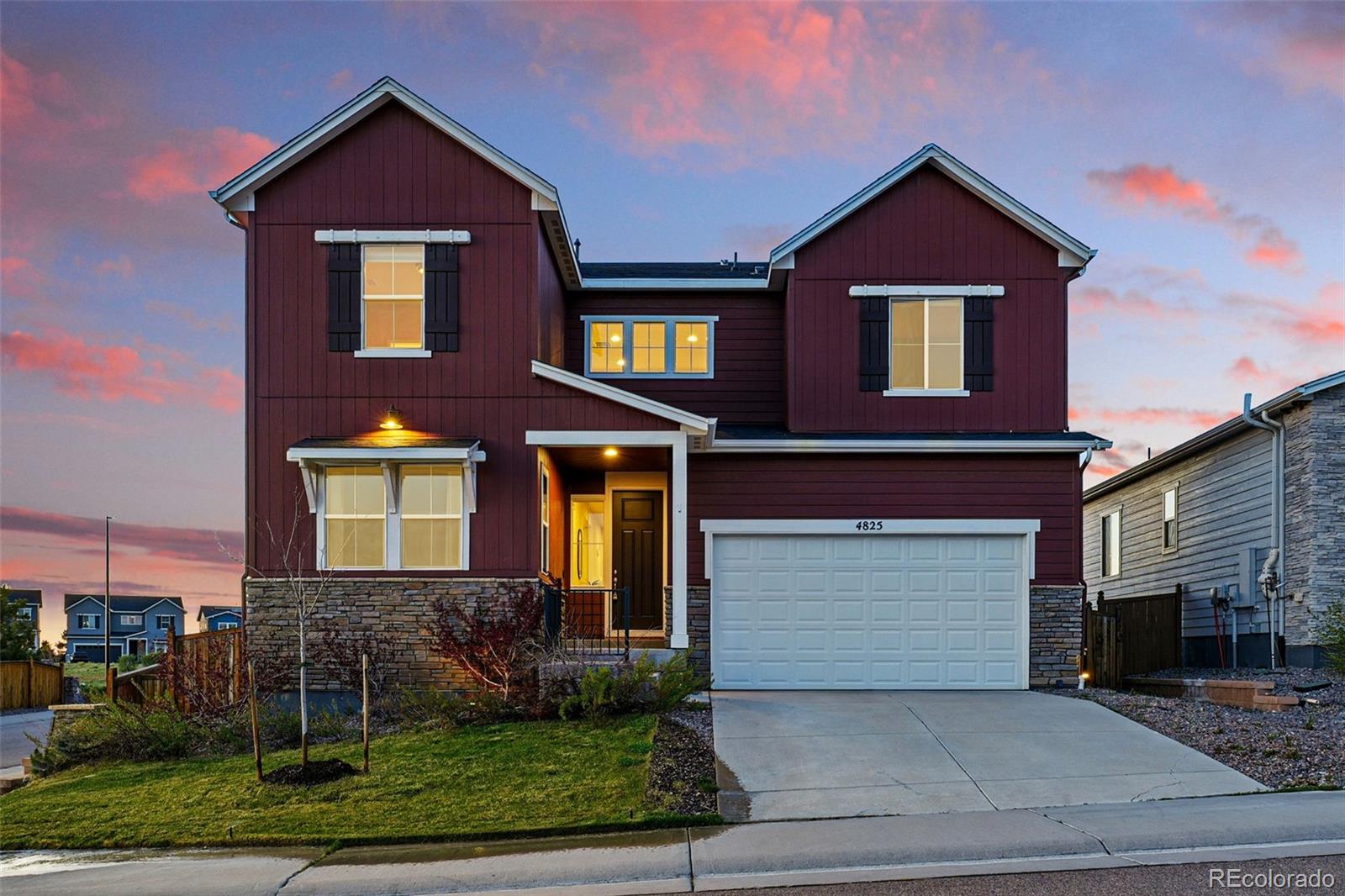 MLS Image #0 for 4825  basalt ridge circle,castle rock, Colorado