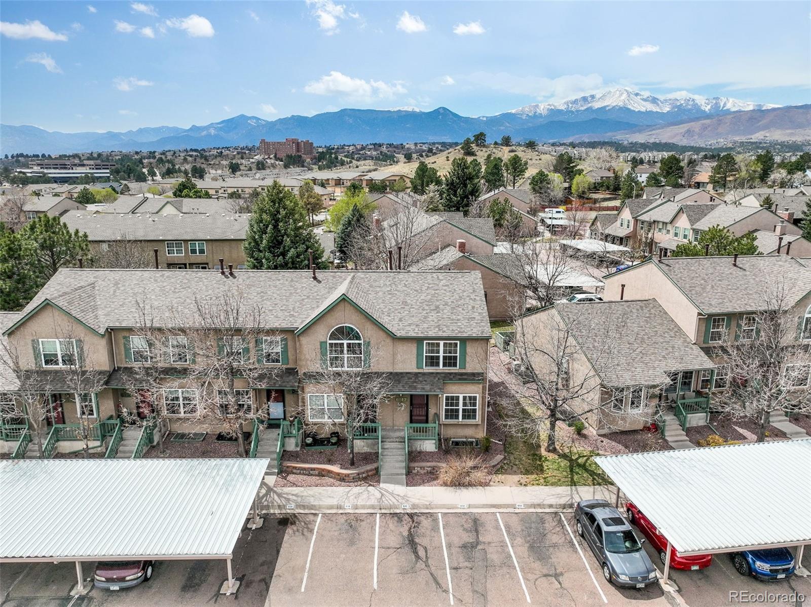 MLS Image #1 for 6142  colony circle,colorado springs, Colorado