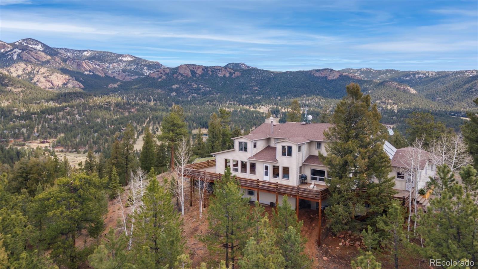 MLS Image #1 for 89  jones creek lane,pine, Colorado