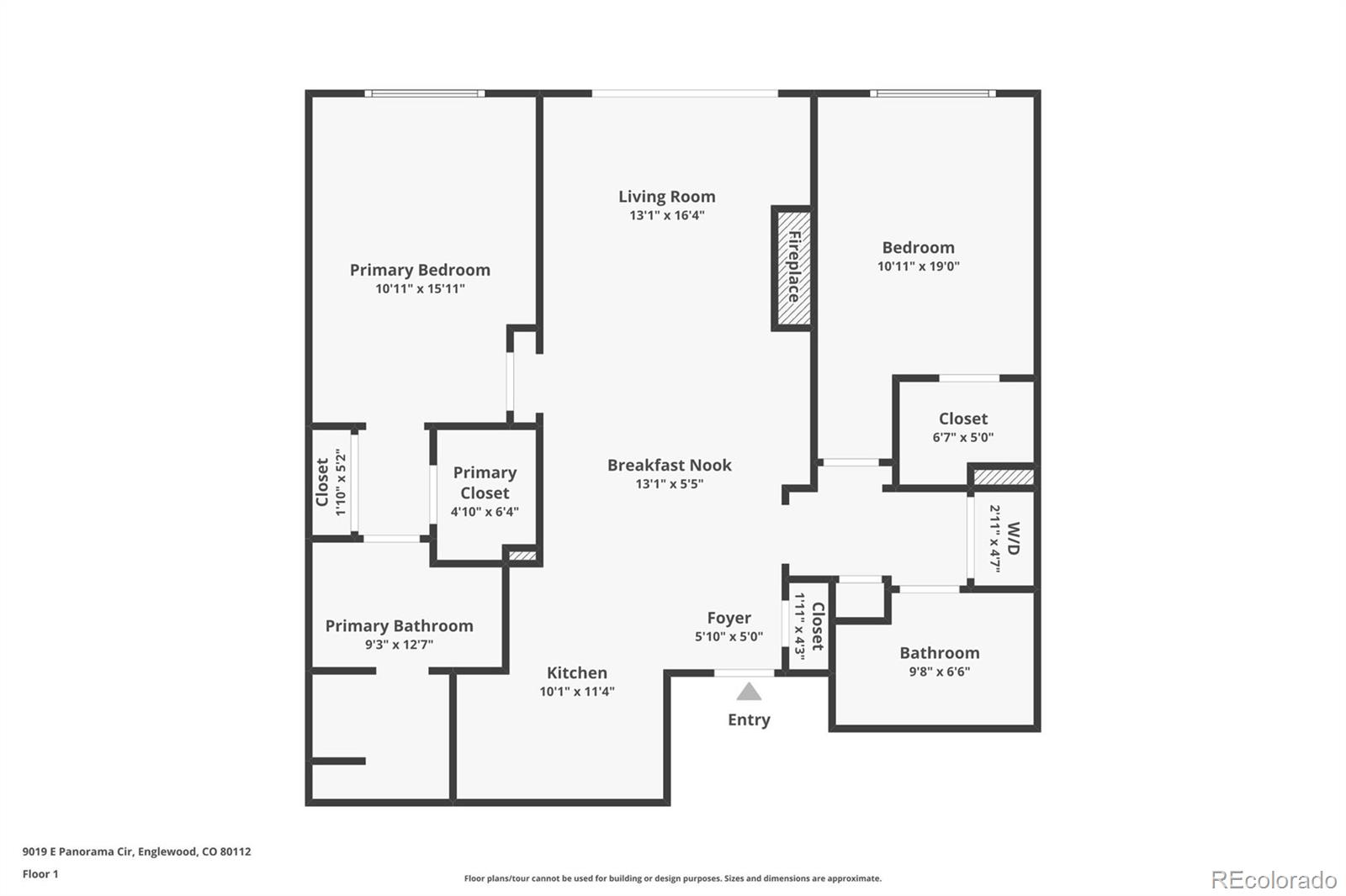 MLS Image #22 for 9019 e panorama circle,englewood, Colorado