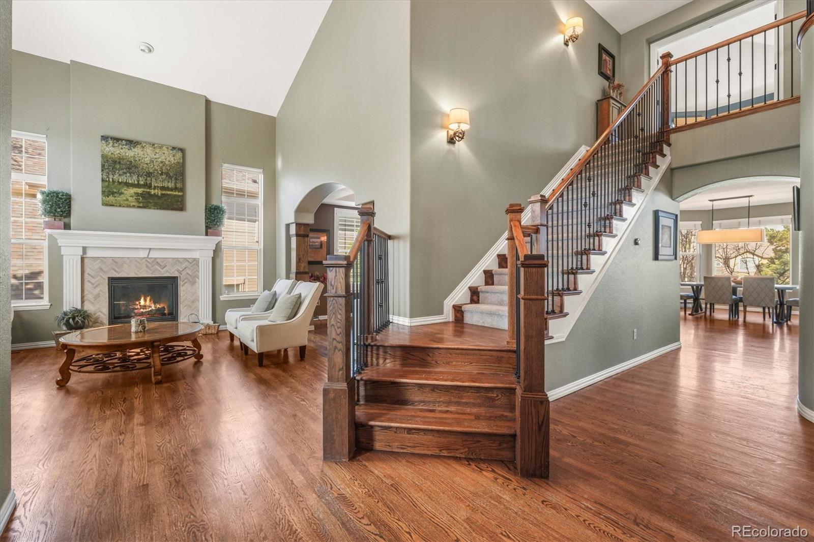 MLS Image #3 for 907  greenridge lane,castle pines, Colorado