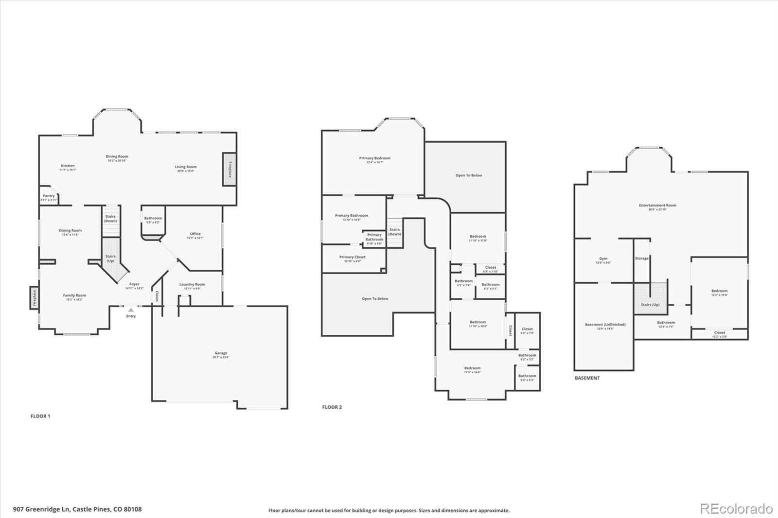 MLS Image #44 for 907  greenridge lane,castle pines, Colorado