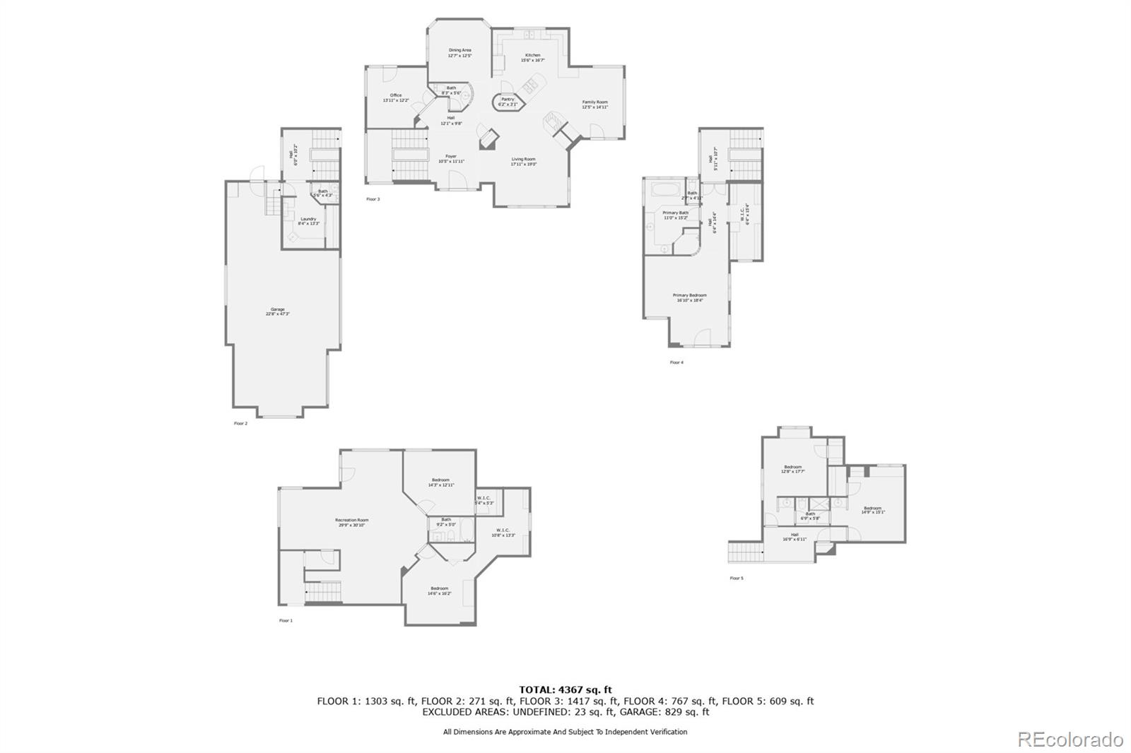 MLS Image #49 for 6961  salvia street,arvada, Colorado