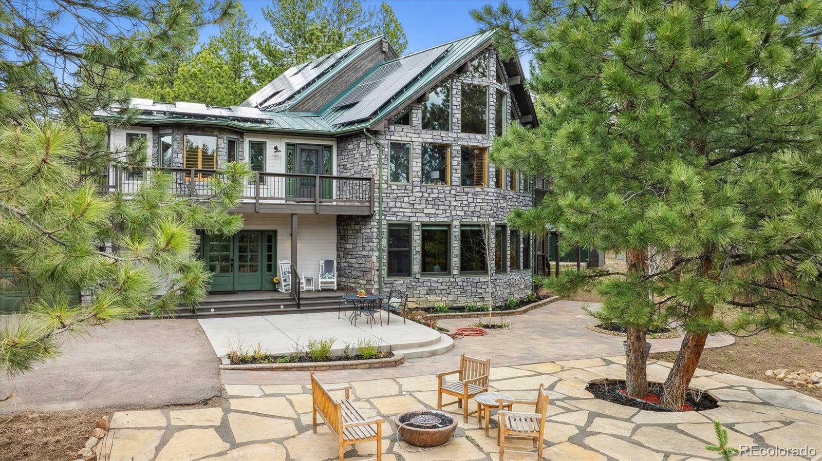 MLS Image #1 for 7317  fremont place,larkspur, Colorado