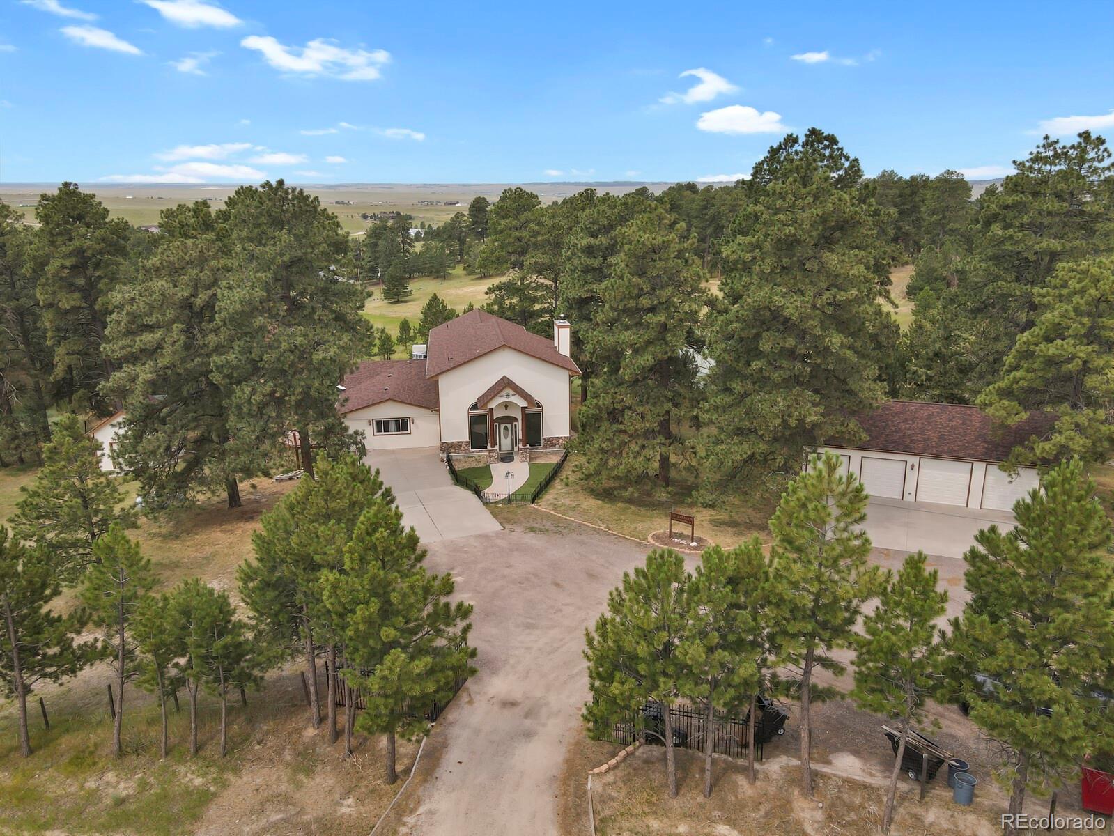 MLS Image #1 for 12387  ponderosa lane,kiowa, Colorado
