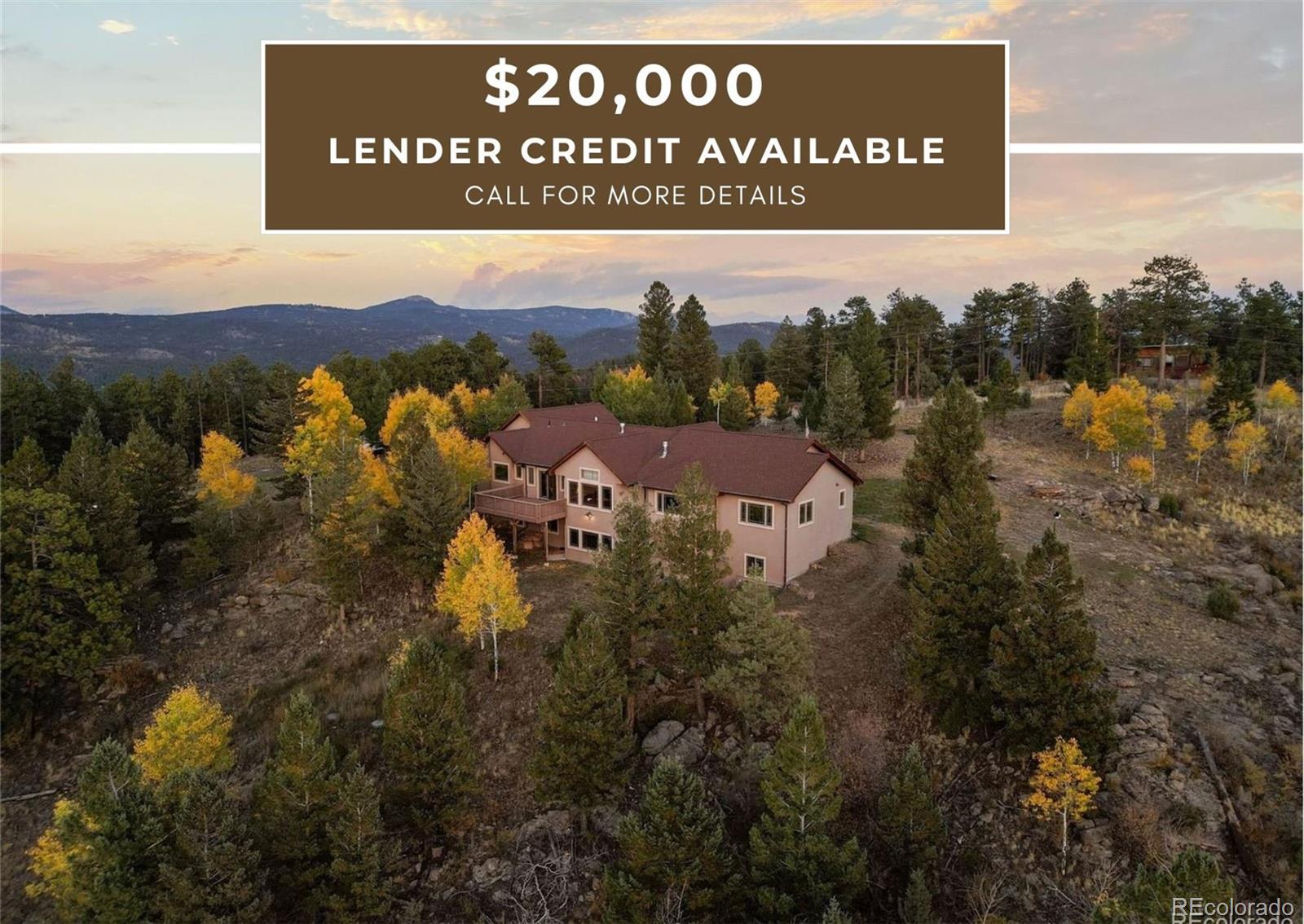 MLS Image #0 for 13909  stone chimney lane,pine, Colorado