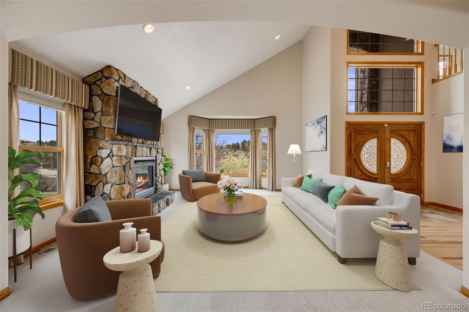 MLS Image #3 for 6398  lost canyon ranch road,castle rock, Colorado