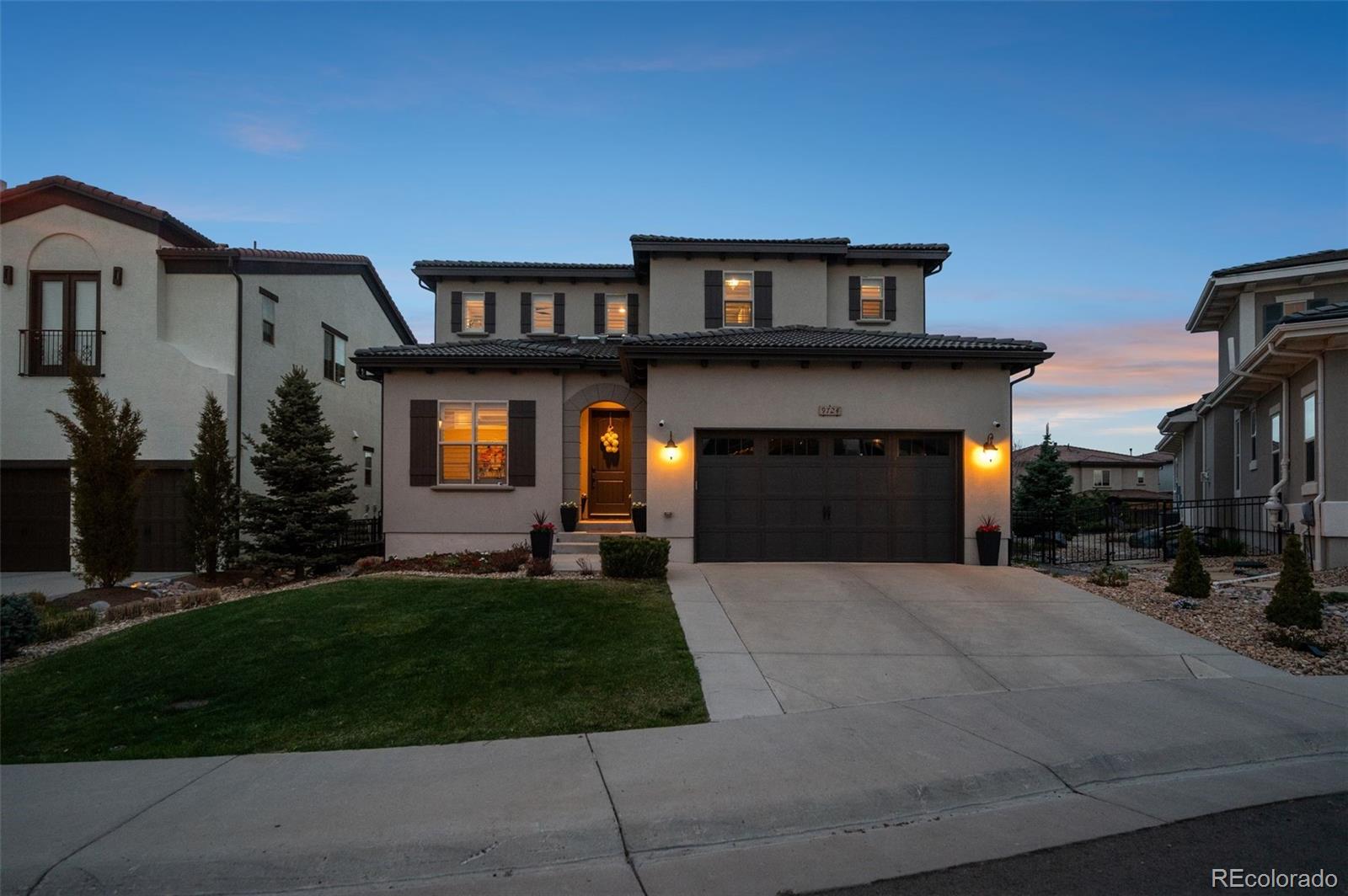 MLS Image #2 for 9724  cantabria point,lone tree, Colorado