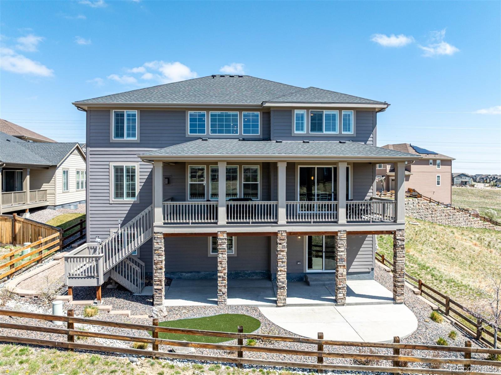 MLS Image #49 for 7111  medalist court,castle pines, Colorado